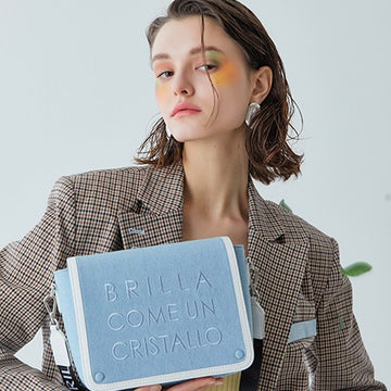 MARCE Shoulder Bag Denim